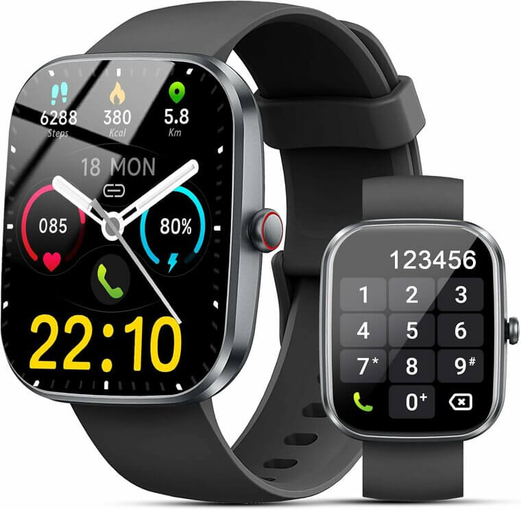 Stay Connected with Smart Watch - Fitness Tracker & More!
