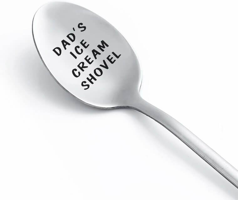 Hilarious Dad Spoon Shovel - Perfect Stocking Stuffer for Father’s Day!