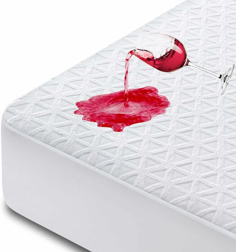 Experience Ultimate Comfort with Waterproof Mattress Protector King Size Now 37% Off!