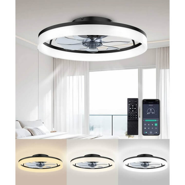 Transform Your Space with Fandelier Ceiling Fan - Modern Elegance! Now 42% Off!