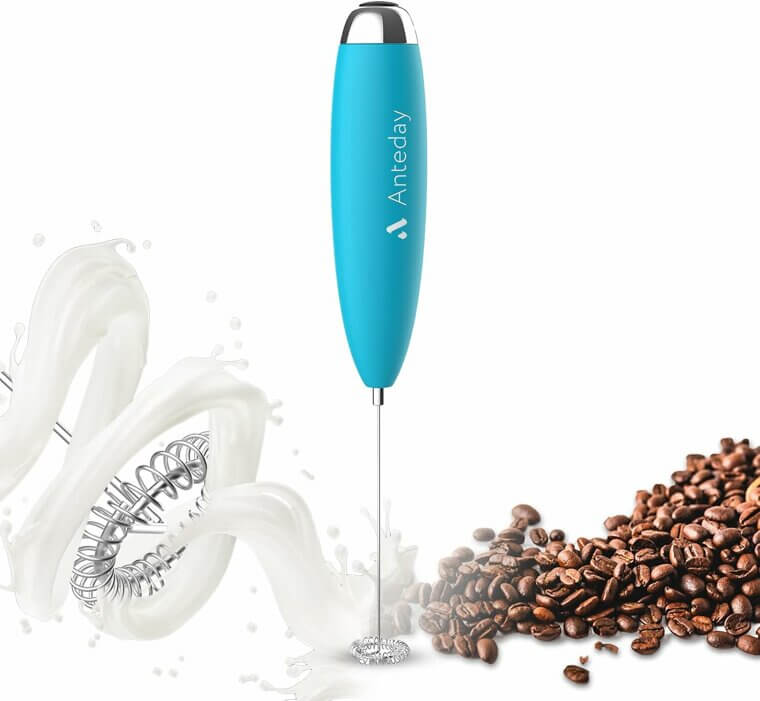 Effortless Coffee Bliss with Milk Frother - Now 11% Off!