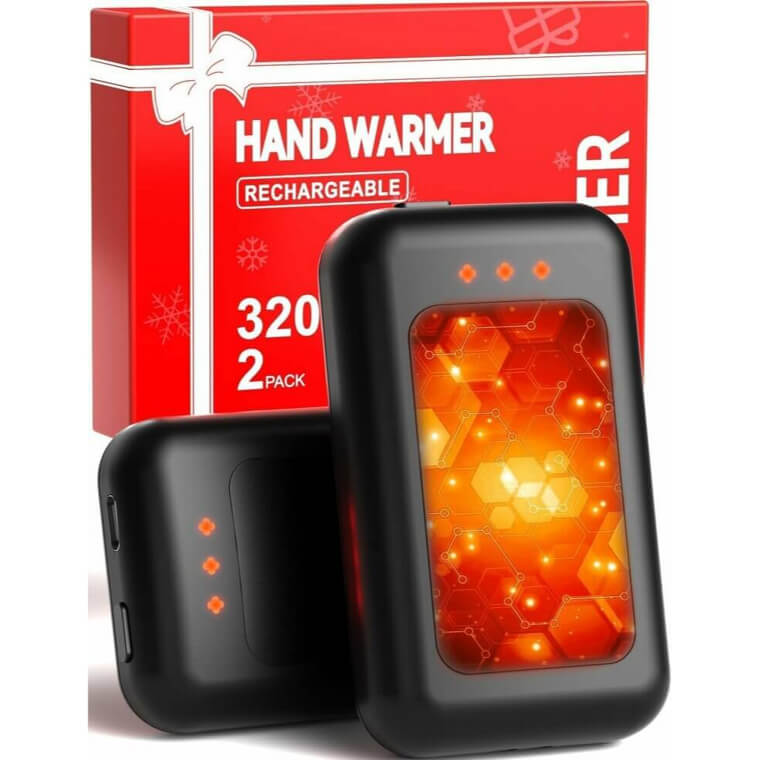 Stay Toasty with Hand Warmers - 16-Hour Warmth Don’t Miss the 36% Discount!