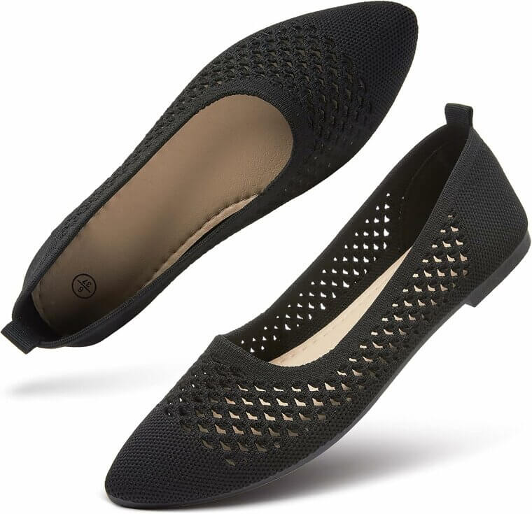 Hash Bubbie Flats - Comfortable, Stylish Women's Shoes