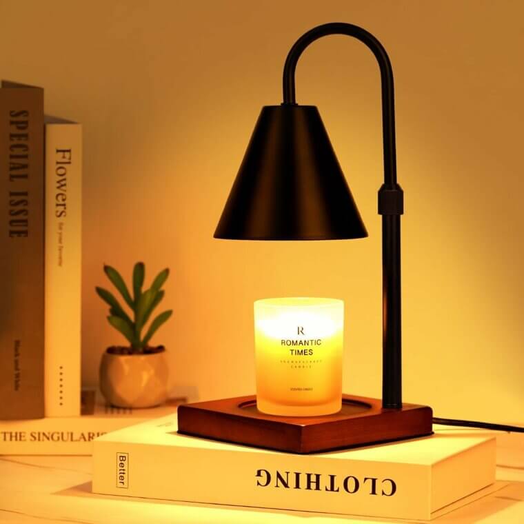 Enhance Your Home with Candle Warmer Lamp - Perfect Gift for Any Occasion Don’t Miss the 8% Discount!
