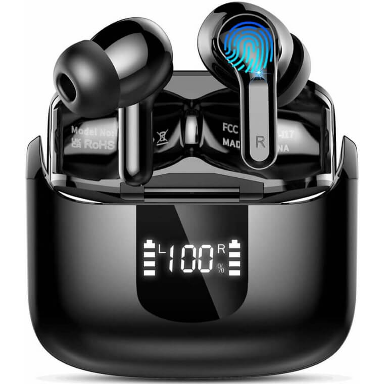 Experience Hi-Fi Sound with Wireless Earbuds - Perfect for Sports!