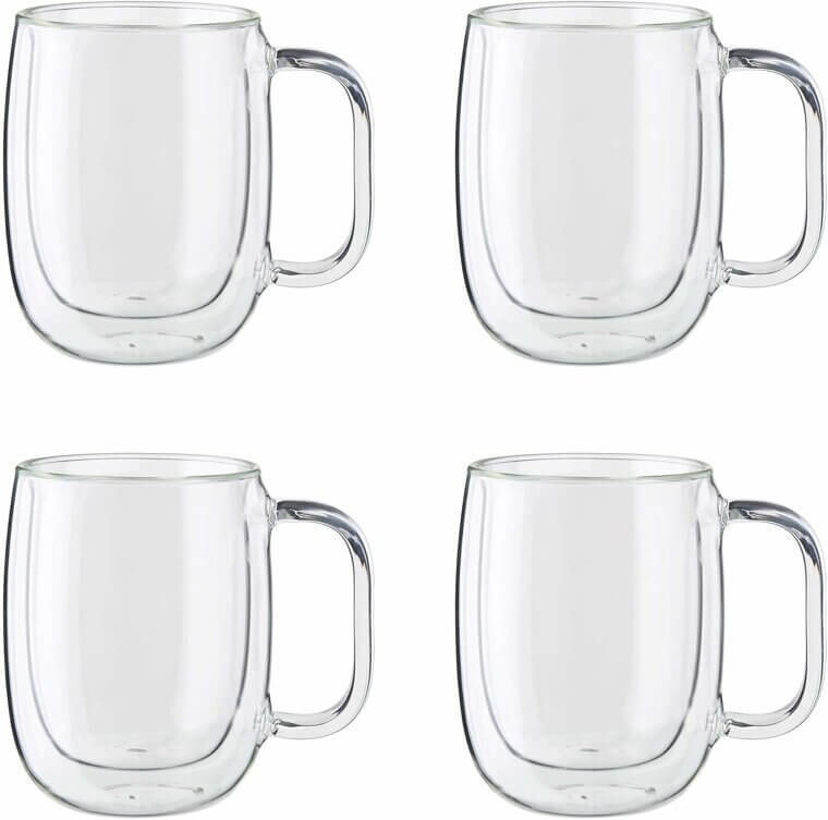 ZWILLING Sorrento Mugs - Sleek Double Wall Insulated Design - Now 6% Off!