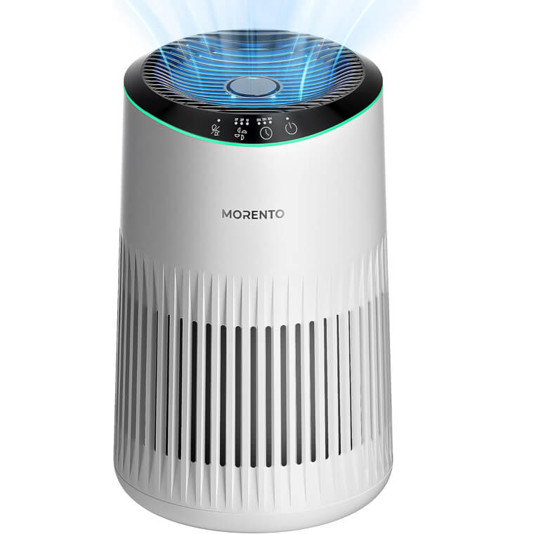 Breathe Easy With MORENTO Air Purifier for a Fresher Home 