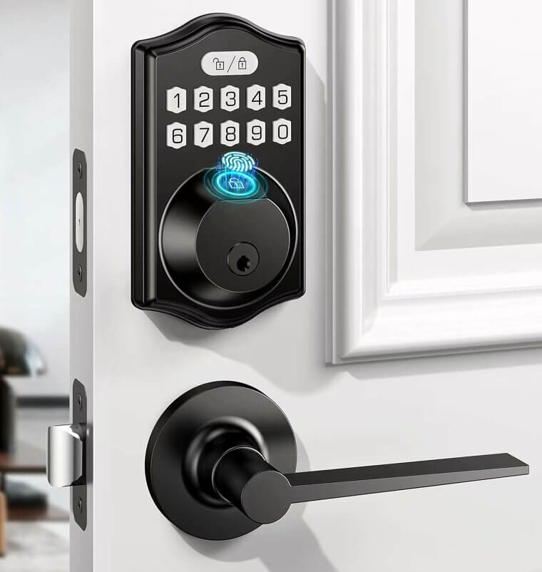 Upgrade Your Entryway with Keyless Door Lock - Smart Security Solution Enjoy 25% Off!