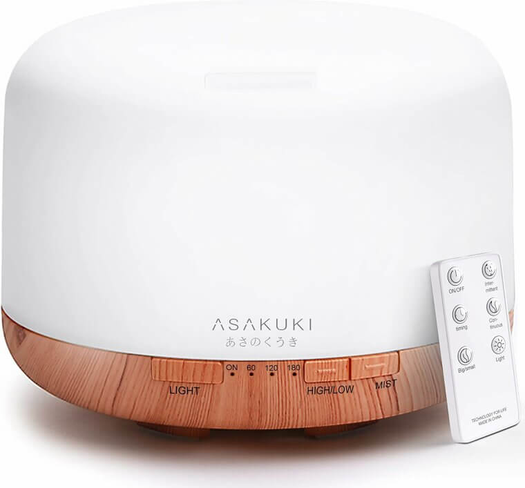 Enhance Your Space With the ASAKUKI Diffuser - Aromatic Bliss! - Now 16% Off!