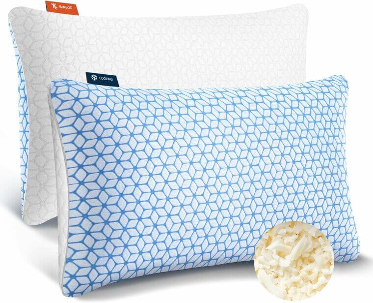 Experience Luxurious Sleep with Love Attitude Pillows King Size Set of 2 Don’t Miss the 30% Discount!