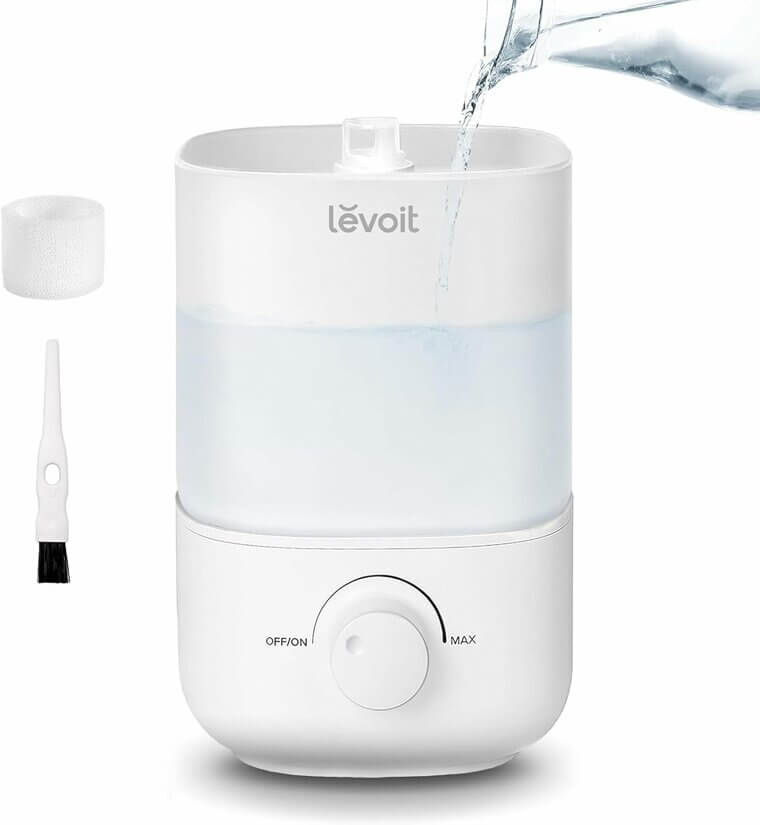 Transform Your Space with LEVOIT Humidifier - Quiet, Safe, and Efficient Enjoy 15% Off!