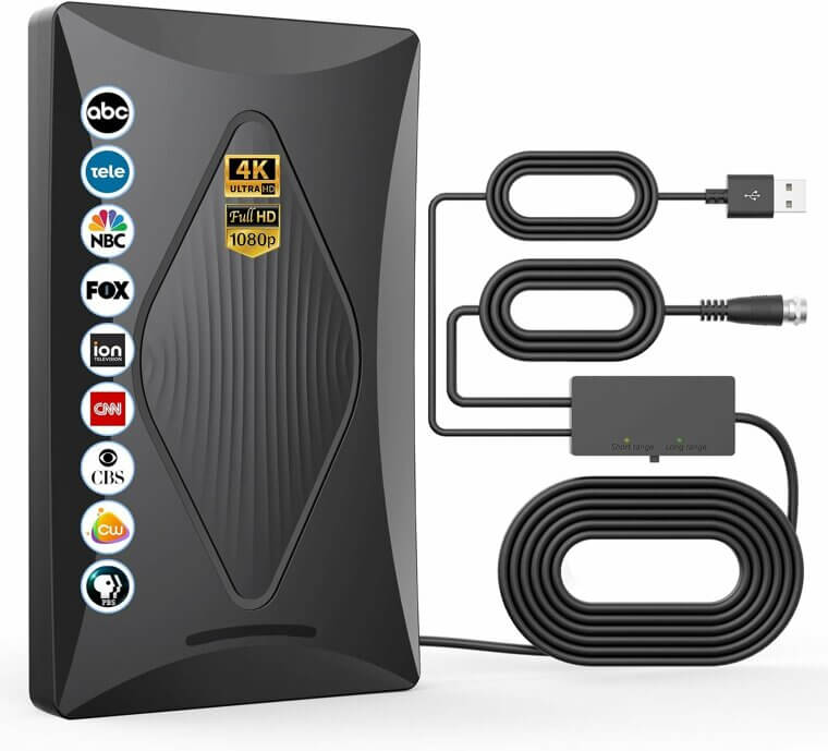 Revolutionary TV Antenna for Smart TVs: Cut Cable Costs!