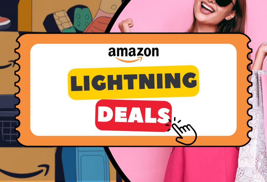 Top 20+ Amazon Lightning Deals Featuring the Biggest Savings & Coupons