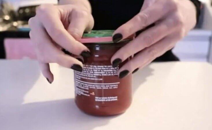 Use a Rubber Band to Open Stubborn Jars