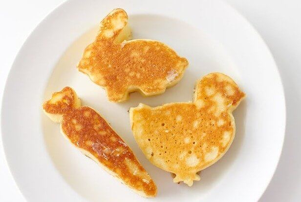 Make Cute Pancakes Using Cookie Cutters