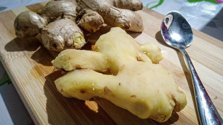 Peel Ginger With Ease Using This Spoon Trick