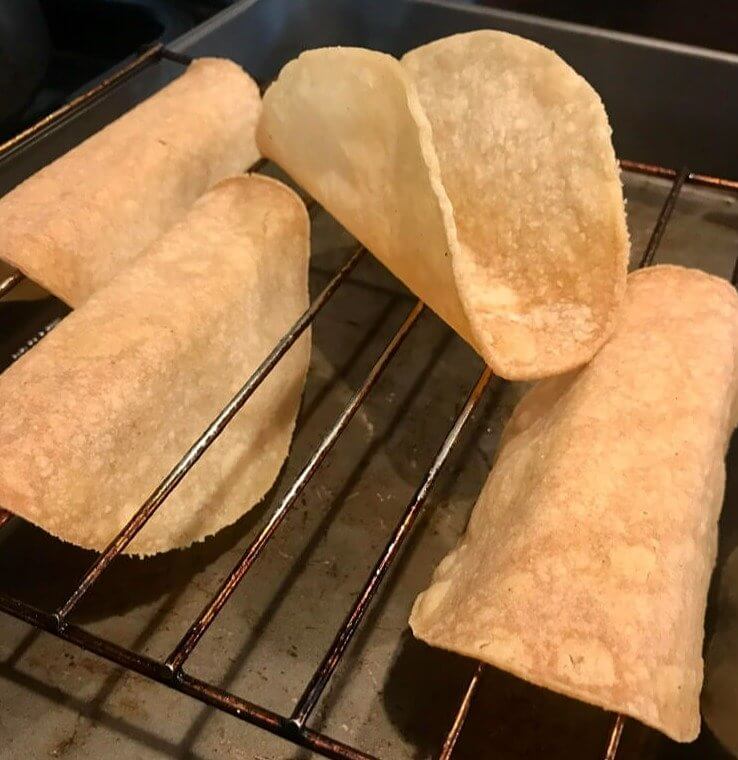 Make the Perfect Crispy Taco Shell With This Technique
