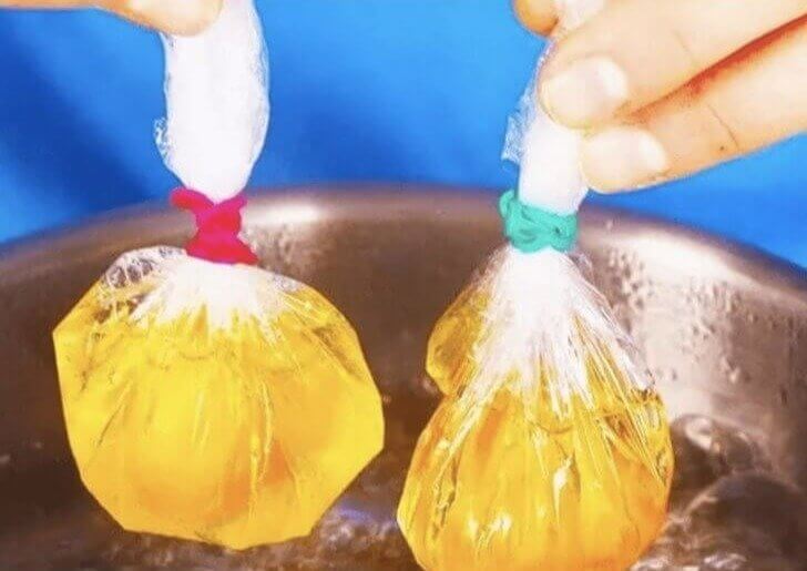 The Secret to Perfectly Poached Eggs Is (food-Grade and Heat-Resistant) Plastic Bags