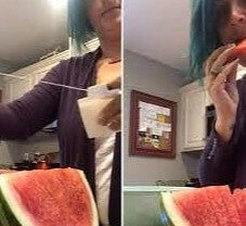 Floss Is Your Best Friend When It's Melon Slicing Season