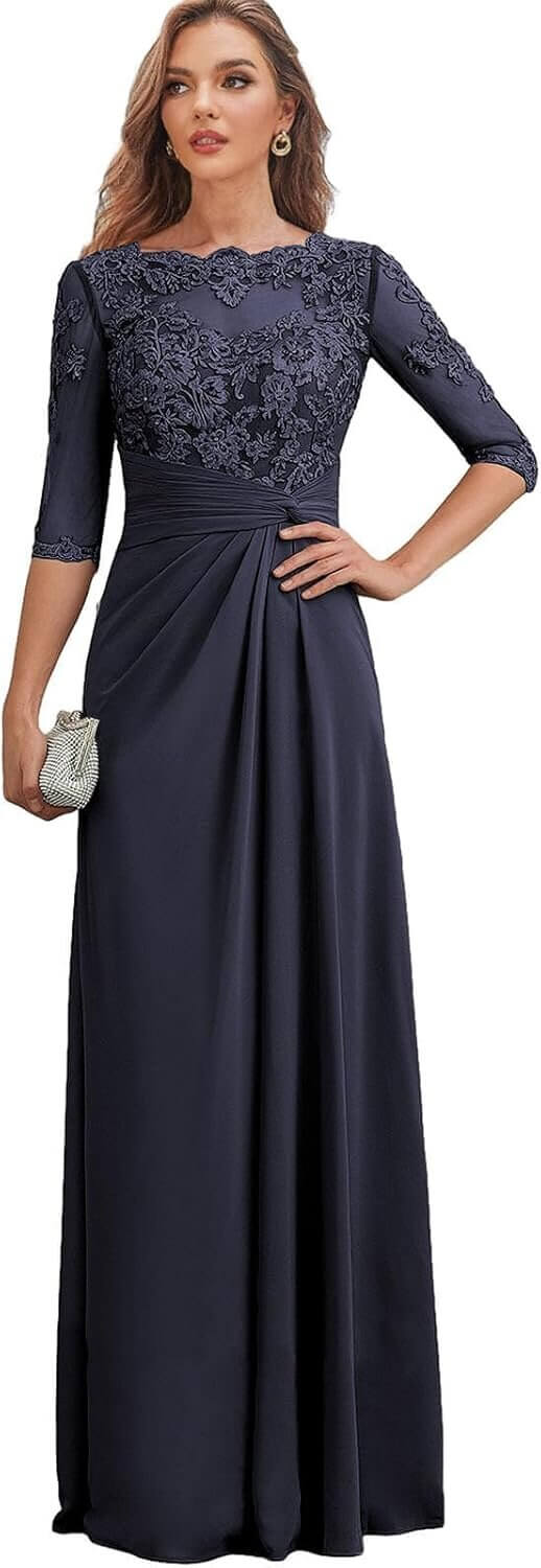Elegant Mother Bride Dress - Perfect for Weddings! 