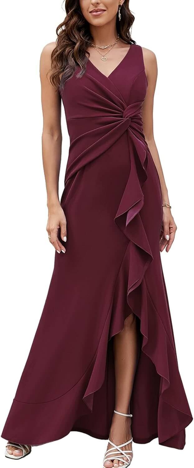 Elegant Evening Dress - Perfect for Parties & Proms 