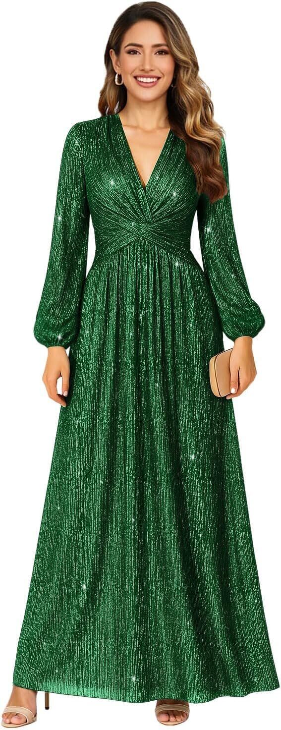 Glitter Tulle Dress - Perfect for Weddings and Special Evenings 