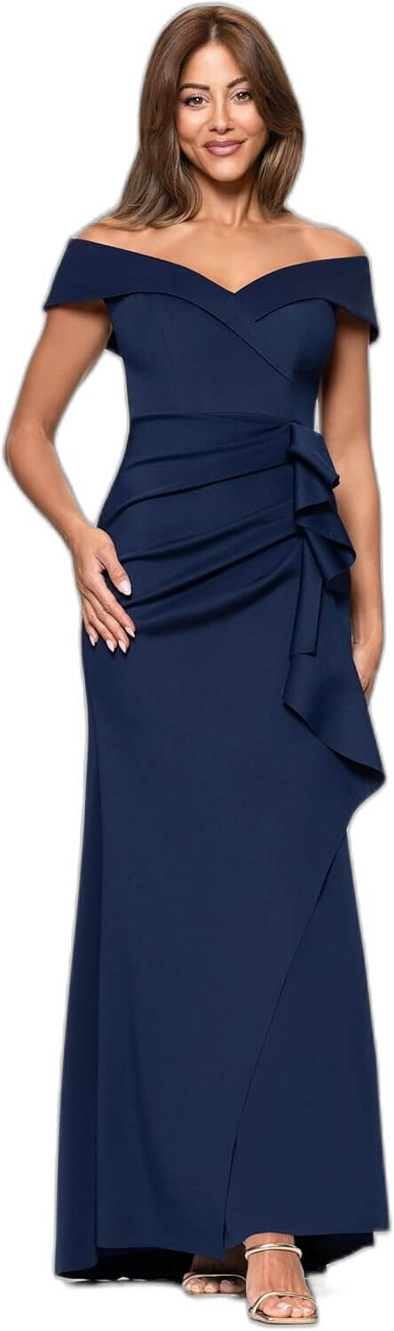 Xscape Off Shoulder Gown - Perfect for Special Occasions! - Don’t Miss the 36% Discount!