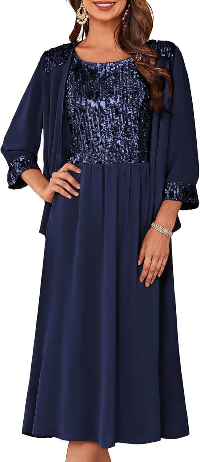 GRACE KARIN Sequin Dress - Perfect for Weddings & Special Occasions - 26% Off!