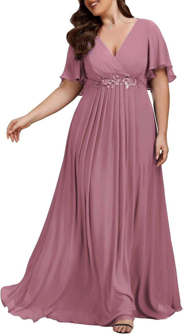 Ever-Pretty Plus Dresses for Curvy Women - Elegant & Affordable 