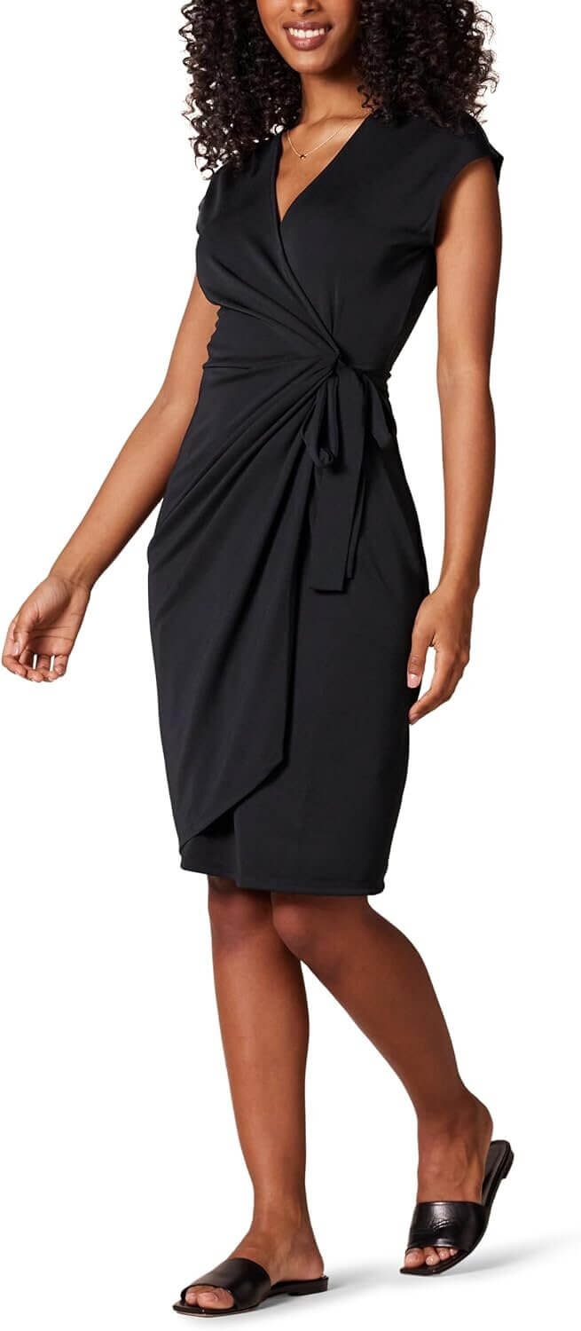 Women's Cap Sleeve Dress - Stylish Everyday Wear 