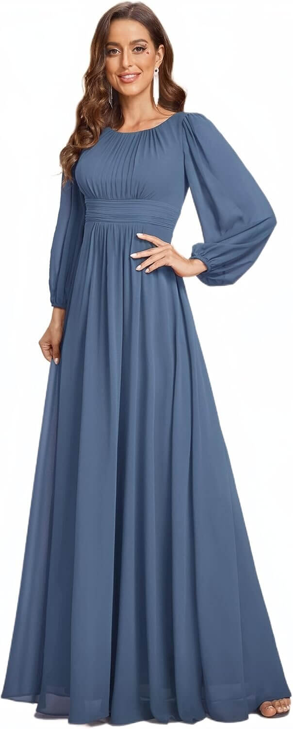 Ever Pretty Chiffon Dress - Elegant Style for Any Event 