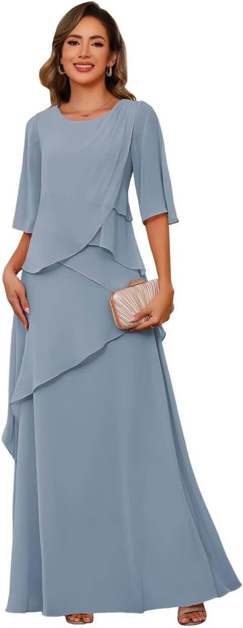 Chiffon Evening Dress - Elegant Style for Special Occasions 