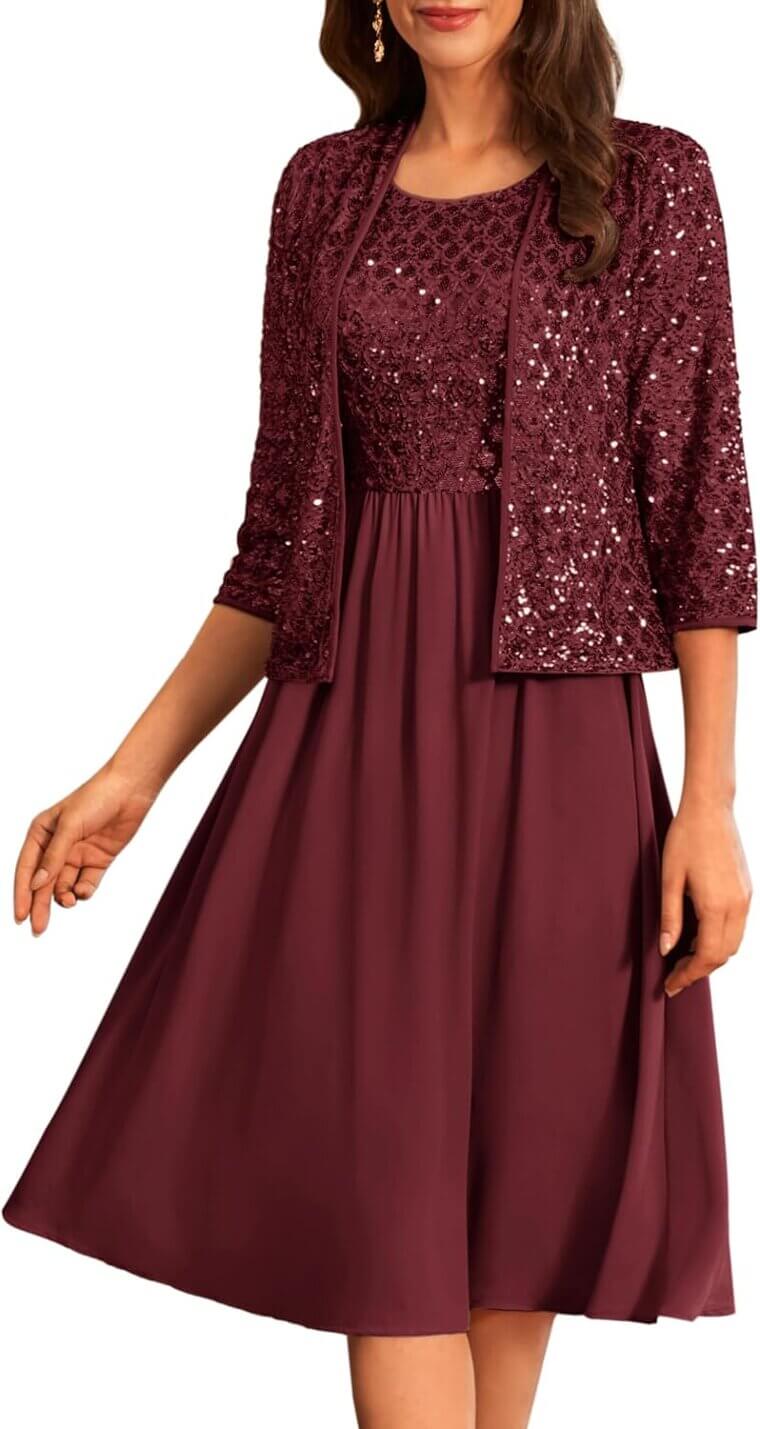 GRACE KARIN Dress - Perfect for Weddings & Parties - Enjoy 20% Off!