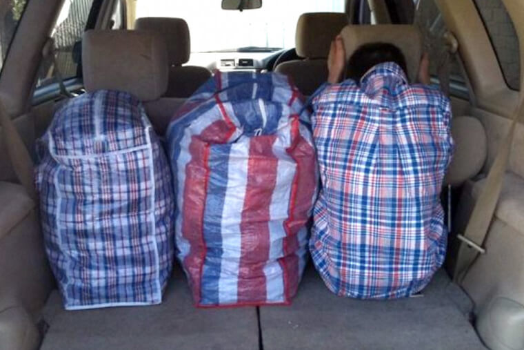 Spot The Person In The Trunk