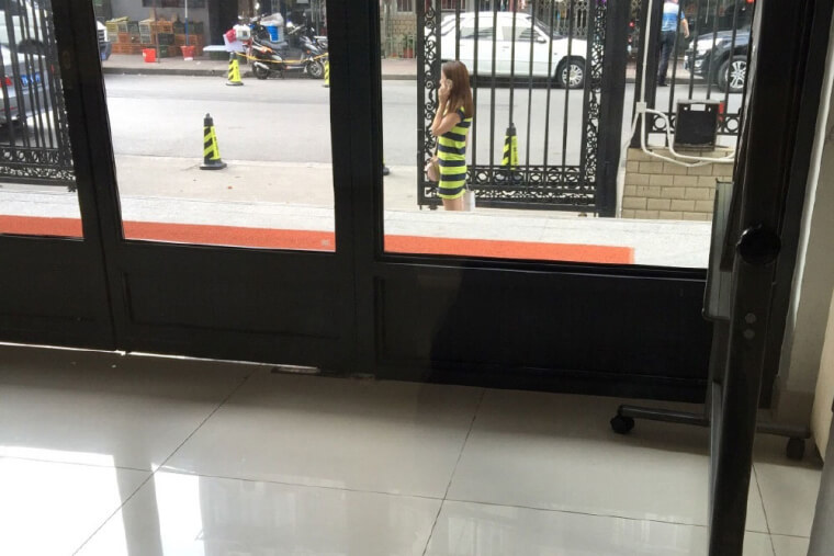 Buzzing By And Stopping Traffic