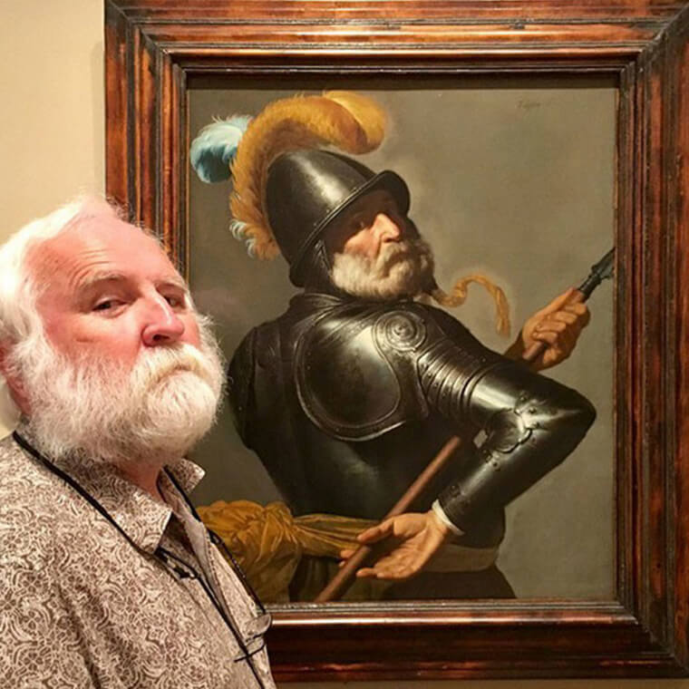 Striking A Pose And Preparing For Battle