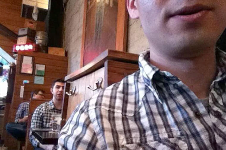 Plaid Shirt Day At The Restaurant