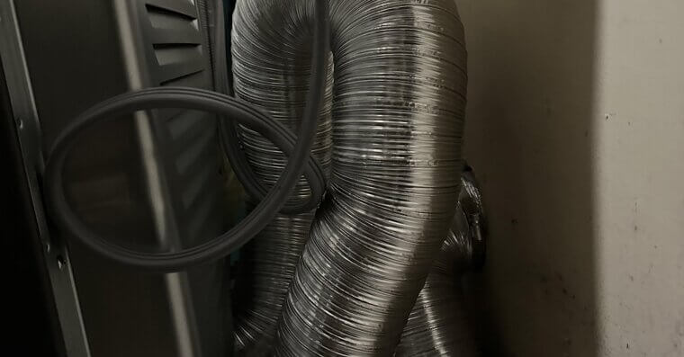 Ripped Dryer Vent Hose