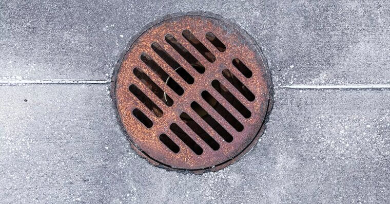Gurgling Drains