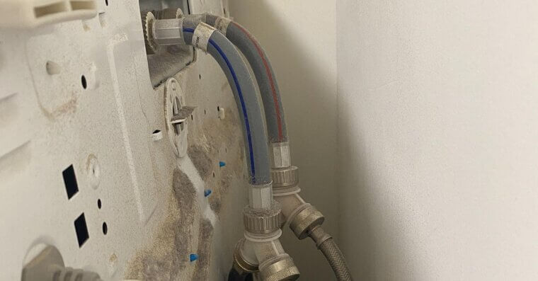 Bulge in Washing Machine Hose