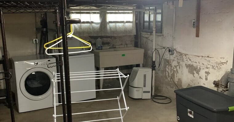 Musty Smells in the Basement