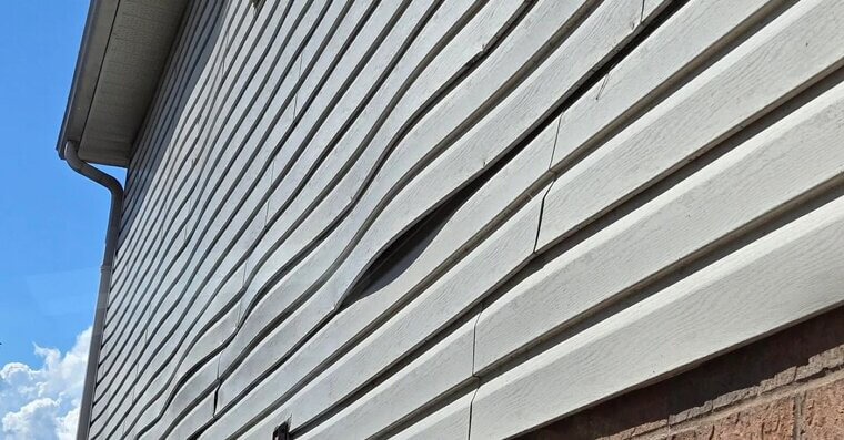 Damaged Siding