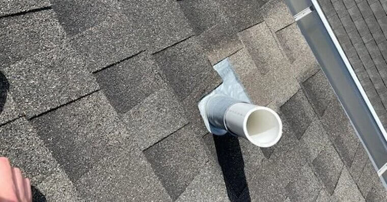 Damaged Plumbing Vent Boots