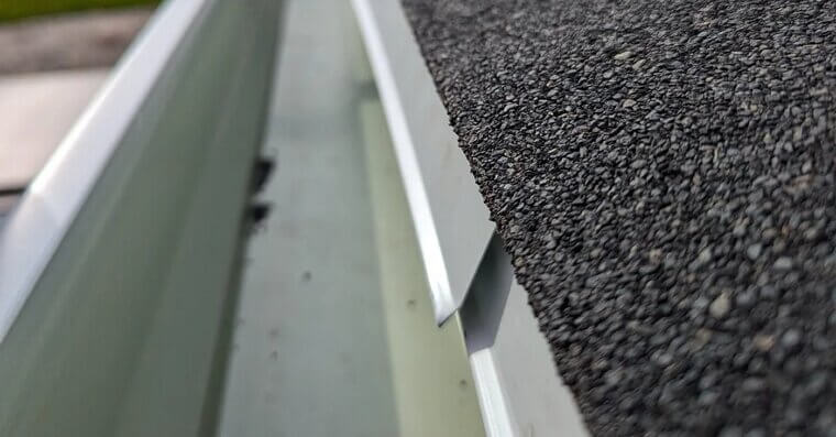 Missing Gutter Apron