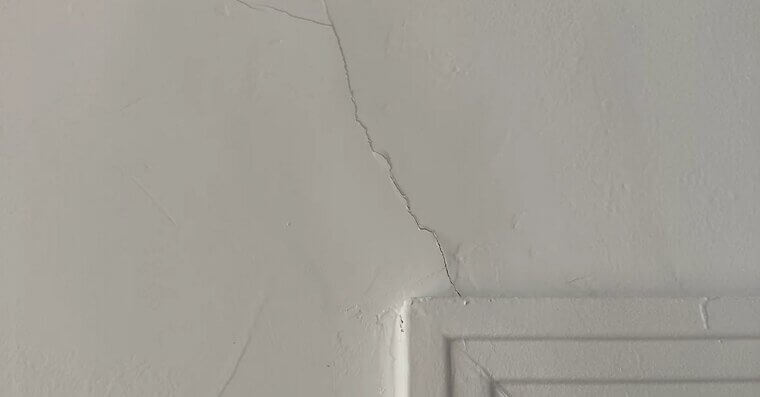 Cracks Above Door Frames
