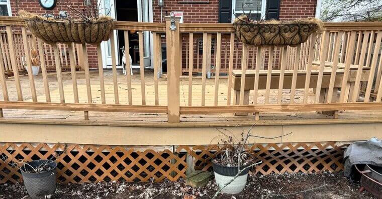 Sagging Deck