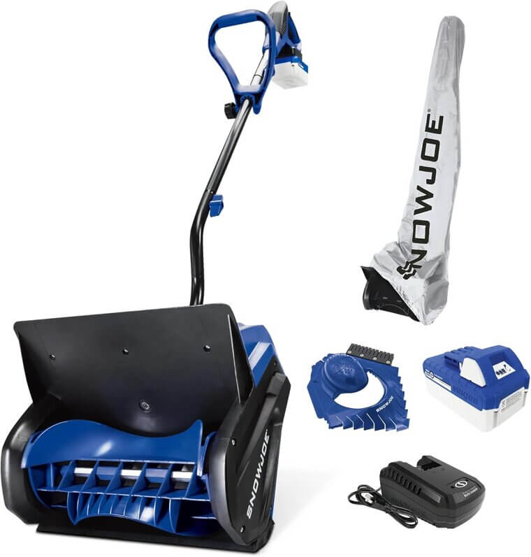 Snow Joe Cordless Snow Shovel - Clear Paths with Ease! 