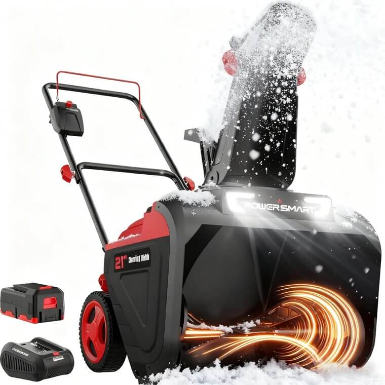 PowerSmart Snow Blower - Tackle Winter with Ease - Now 29% Off!