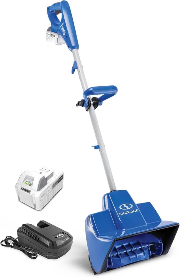 Snow Joe Cordless Shovel - Powerful, Portable Snow Solution 