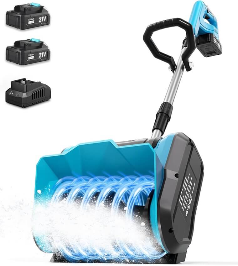 Electric Snow Shovel - Easy Snow Clearing, Lightweight Design - Now 10% Off!